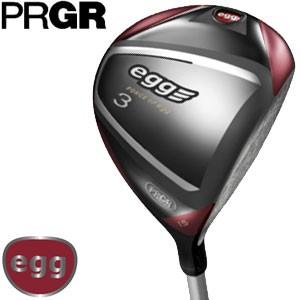 プロギア 赤 egg フェアウェイウッド[FW＃7、＃9、＃11]