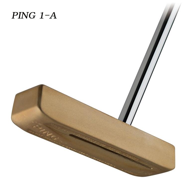 ☆希少☆入手困難☆PING I-A パター 85068クラシック ヘッドカバー付
