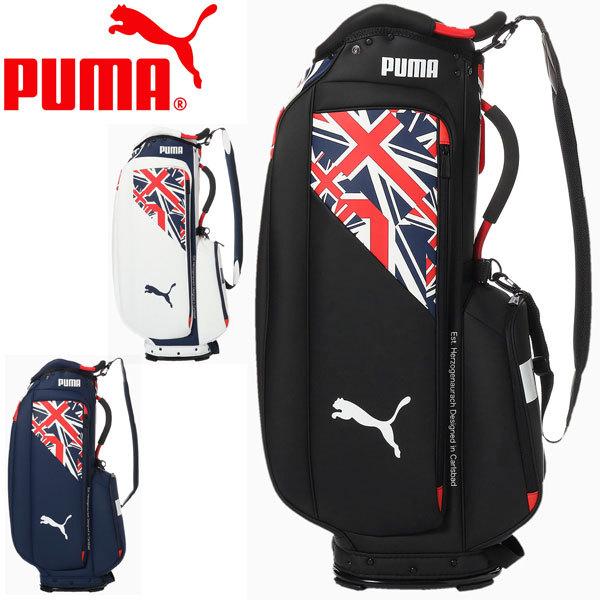 プーマ ゴルフ キャディバッグ ユニオン ジャック 867808