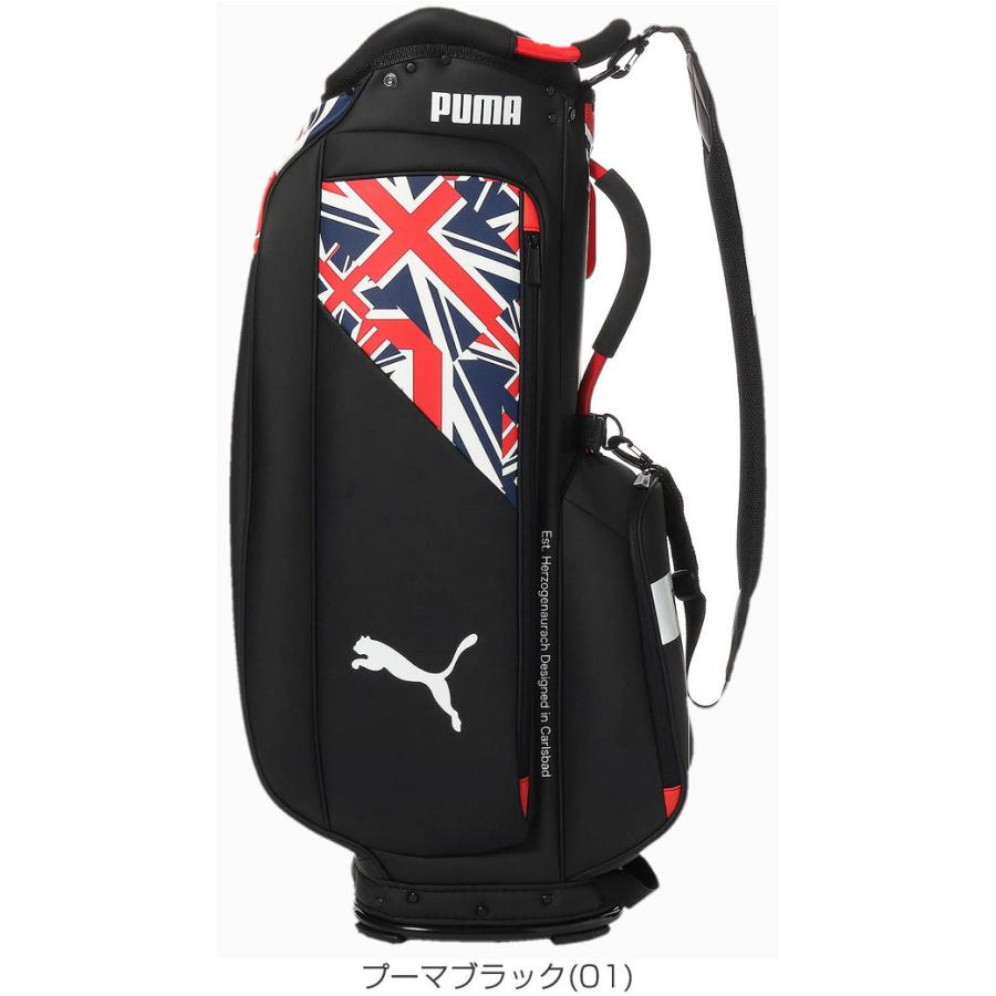 プーマ ゴルフ キャディバッグ ユニオン ジャック 867808 キャディバッグ 商品情報