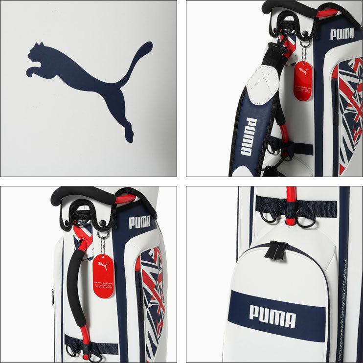プーマ ゴルフ キャディバッグ ユニオン ジャック 867808 キャディバッグ 商品情報