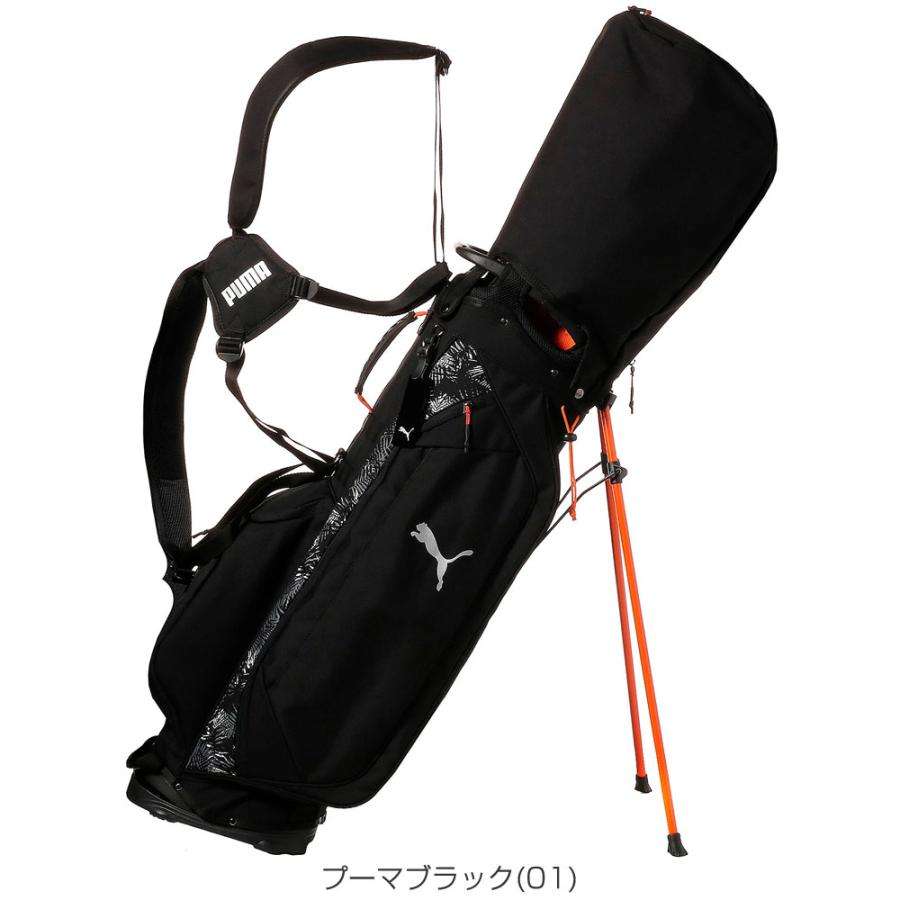 プーマ ゴルフ キャディバッグ スカーフ 867802 キャディバッグ 商品情報