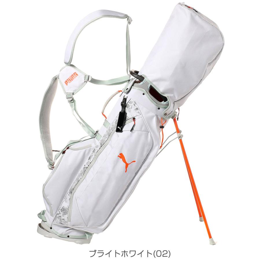 プーマ ゴルフ キャディバッグ スカーフ 867802 キャディバッグ 商品情報