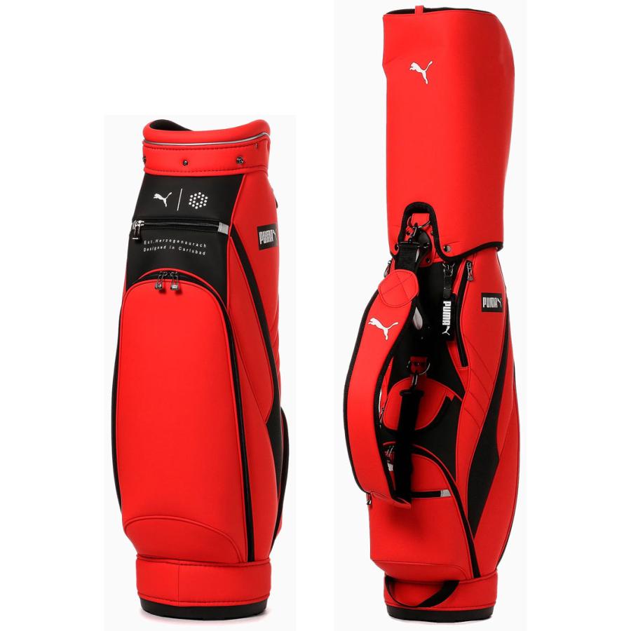 《送料込》 プーマ ゴルフ キャディバッグ エッセンシャル 867880 【N2558534656】(12864円)