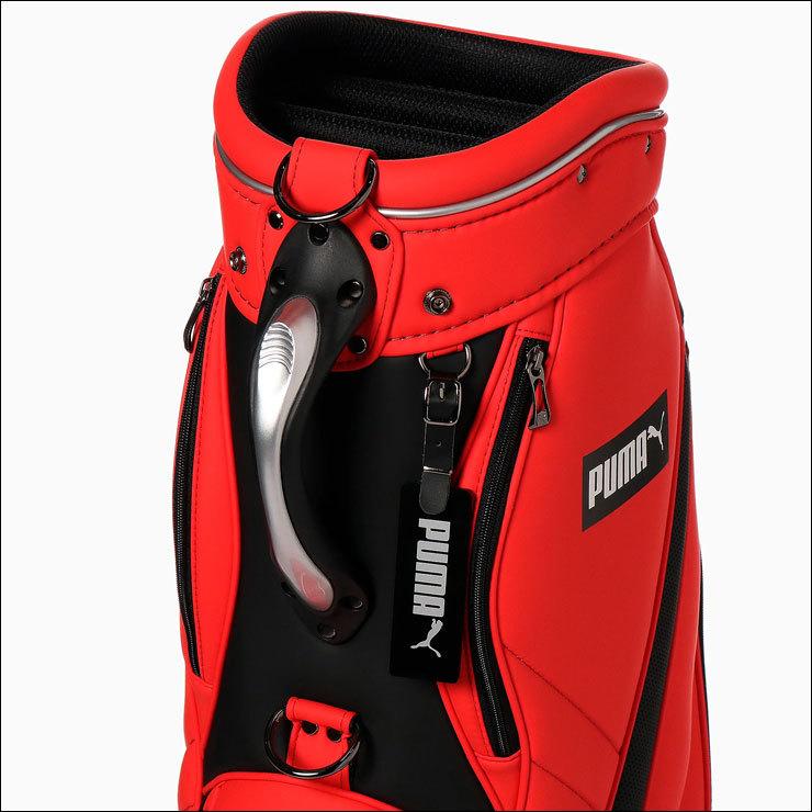 《送料込》 プーマ ゴルフ キャディバッグ エッセンシャル 867880 【N2558534656】(12864円)