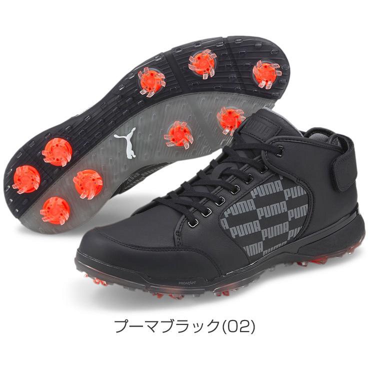 PUMA プーマ ゴルフシューズ メンズ プロアダプト デルタ ミッド PUMA プーマ ゴルフシューズ メンズ プロアダプト デルタ ミッド