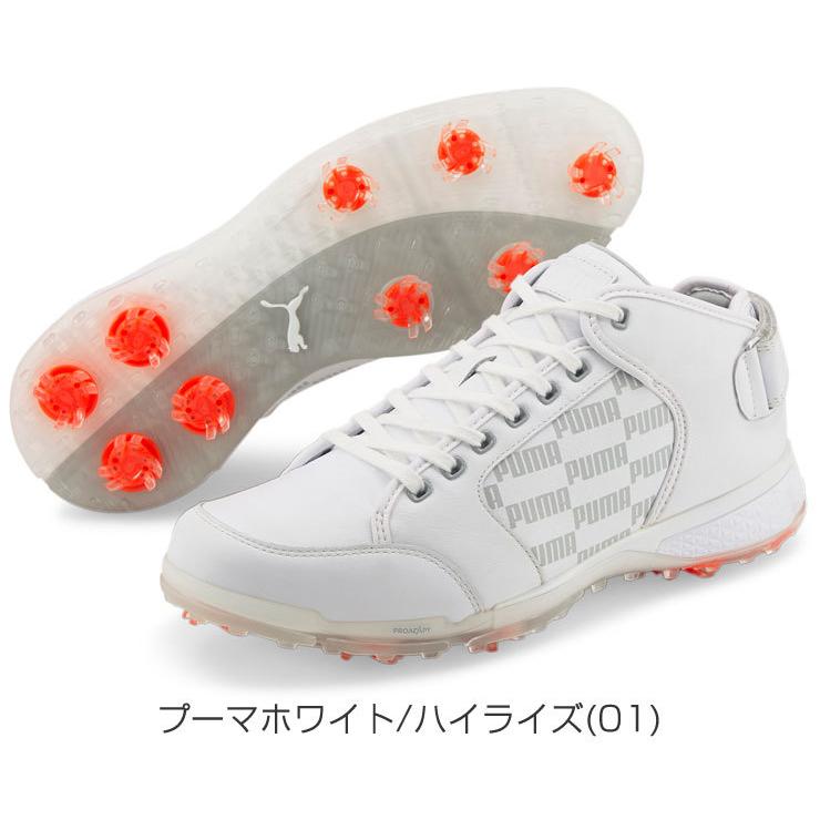 PUMA プーマ ゴルフシューズ メンズ プロアダプト デルタ ミッド PUMA プーマ ゴルフシューズ メンズ プロアダプト デルタ ミッド