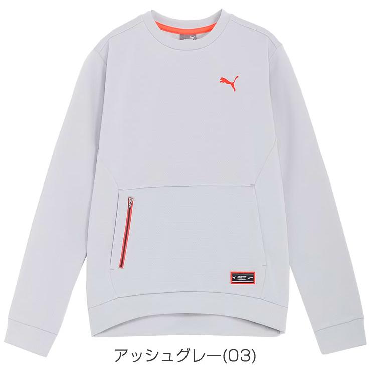 PUMA プーマ ゴルフウェア メンズ ストレッチ スローガンロゴ PUMA プーマ ゴルフウェア メンズ ストレッチ スローガンロゴ