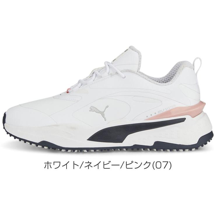 プーマ ゴルフシューズ レディース GS ファスト スパイクレス シューズ 376584 GOLF シューズ