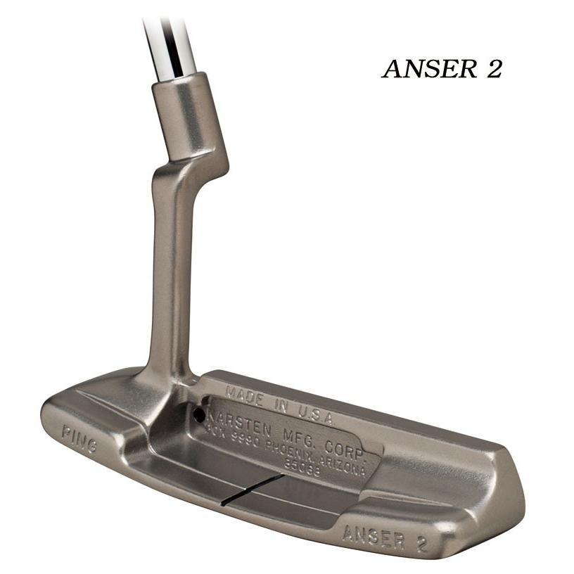 ピン クラシック パター ANSER 2 pn16clpas2 ゴルフプラザ グリーンフィル 通販 Yahoo!ショッピング