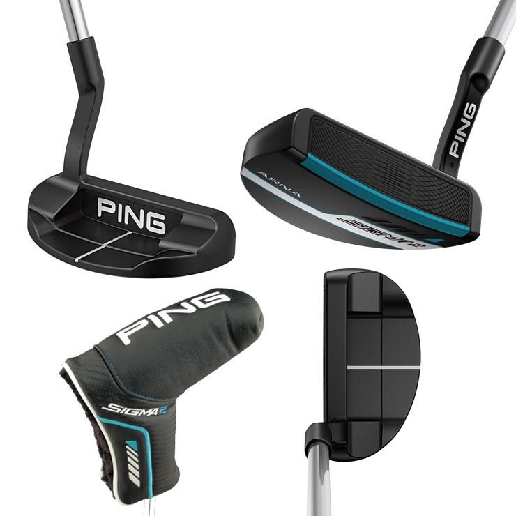 PING SIGMA2 ARNA 長さ調子機能付き パター- PING ピン パター ※長さ調整機能付きシャフト