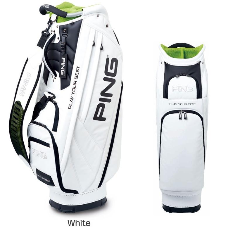 PING ピン キャディバッグ ソフトPUモデル CB-P191 : ゴルフ PING ピン キャディバッグ ソフトPUモデル CB-P191 : ゴルフ