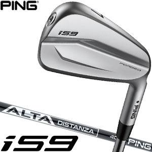 ピン i59 アイアン ALTA DISTANZA BLACK 40 カーボンシャフト 6本セット[＃5-P] アーコスグリップ装着モデル