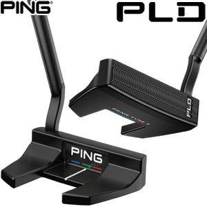 25％OFFクーポン対象 ピン PLD PRIME TYNE 4 パター PING PP58 MID BLACK OUT グリップ、ブラックスチールシャフト仕様