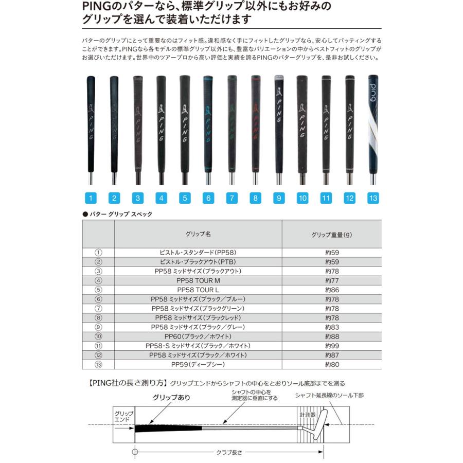 25％OFFクーポン対象 特注カスタムクラブ ピン PLD MILLED ANSER 30 パター_5