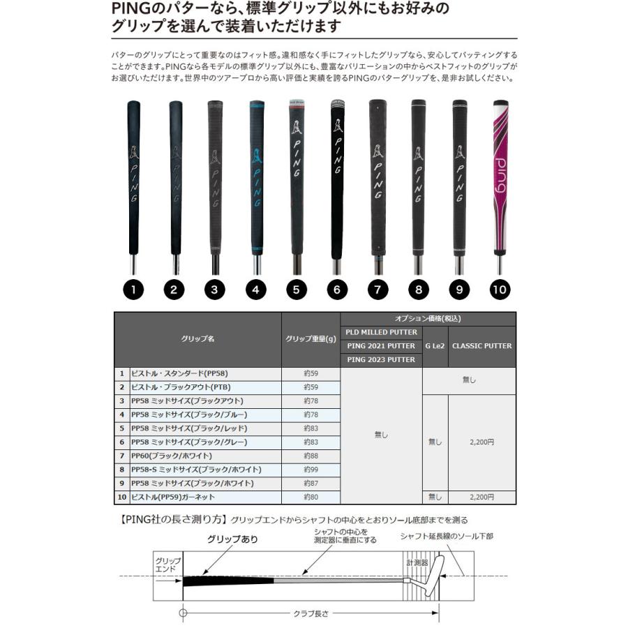 25％OFFクーポン対象 特注カスタムクラブ ピン PLD MILLED ANSER パター_5