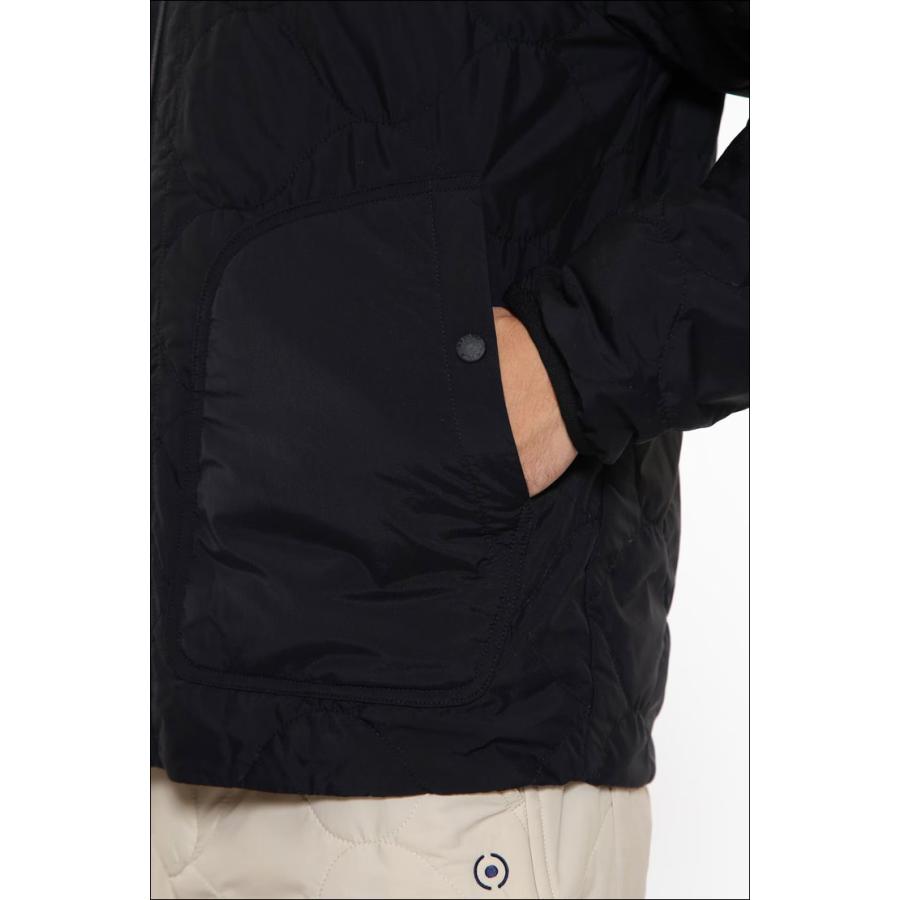 PING（ピン） ネイティブライン ストレッチ フルジップ 中綿 ブルゾン