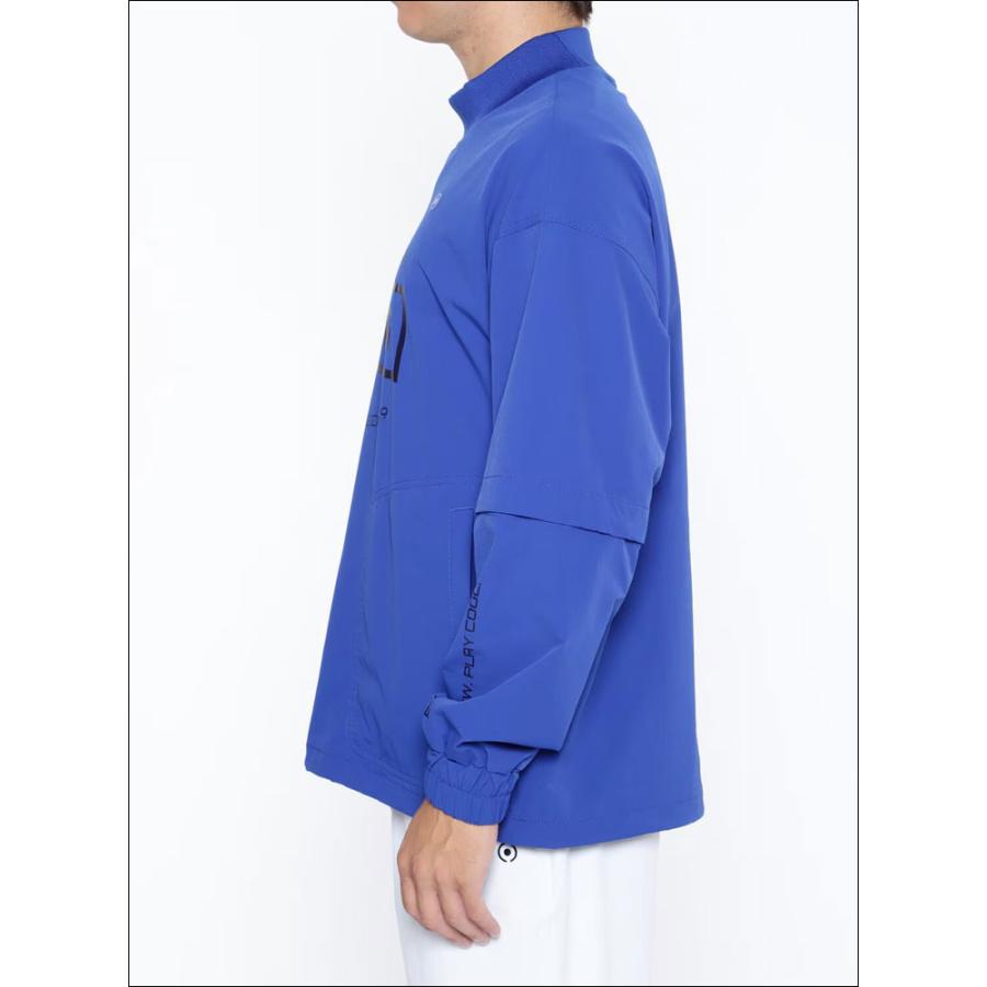 PING ゴルフウェア メンズ スニードジャック 未使用タグ付 L、ブルゾン PING ブルゾン アウター 「PING APPAREL」2WAYスニードジャック