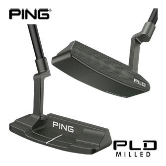 ピン PLD MILLED ANSER 2D パター PING PP58 TOUR M グリップ、カーボンシャフト仕様 PING（ピン） 25％OFFクーポン対象 PLD MILLED ANSER 2D パター PING