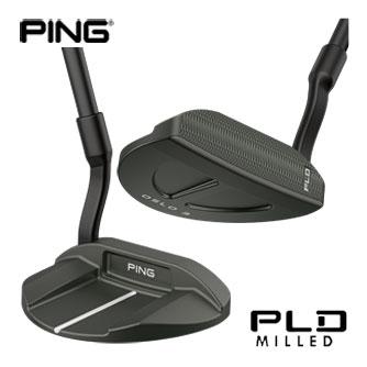 PING 25％OFFクーポン対象 ピン PLD MILLED OSLO 3 パター PP58 TOUR L 