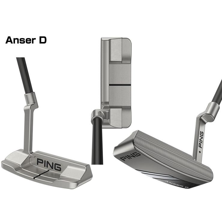 PING（ピン） 2024 ANSER D パター PING PP58 グリップ