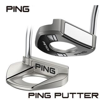 PING（ピン） 2024 FETCH パター PING PP58 グリップ、スチール 