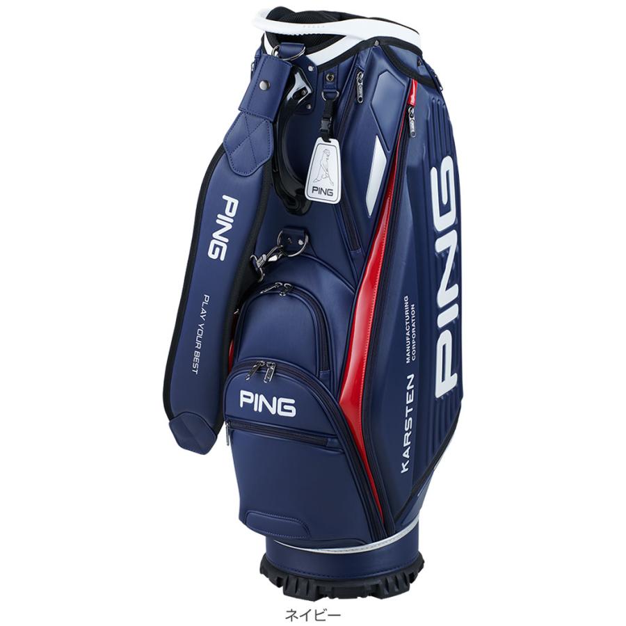 PING ピン オーセンティックワン キャディバッグ CB-P2401 PING ピン オーセンティックワン キャディバッグ CB-P2401
