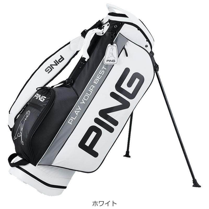 PING ピン ライトスタンド キャディバッグ CB-P2405 : ゴルフ PING ピン ライトスタンド キャディバッグ CB-P2405 : ゴルフ