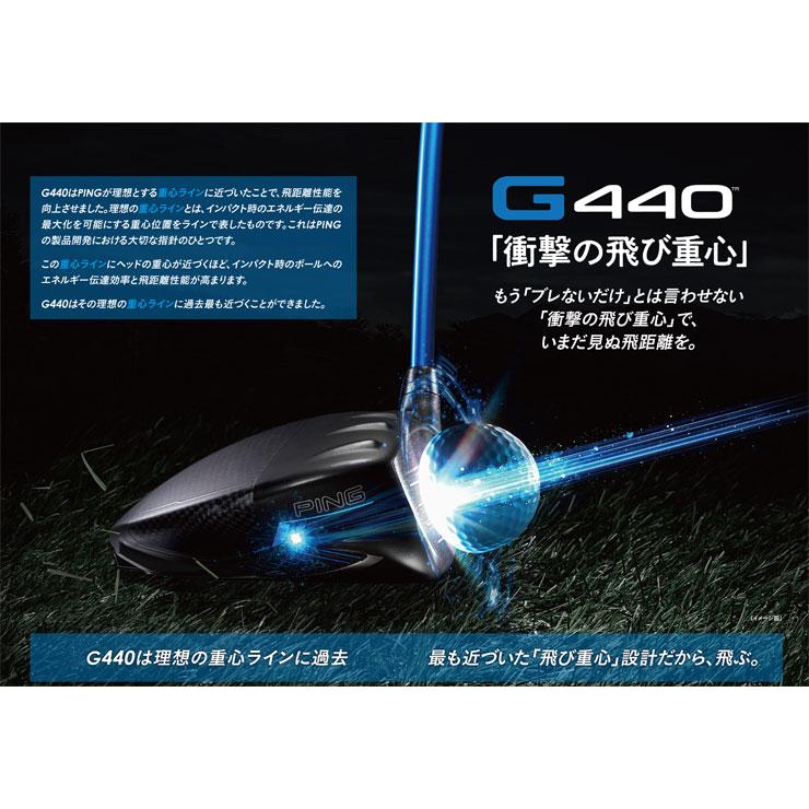 PING（ピン） 20％OFFクーポン対象 特注カスタムクラブ G440 MAX