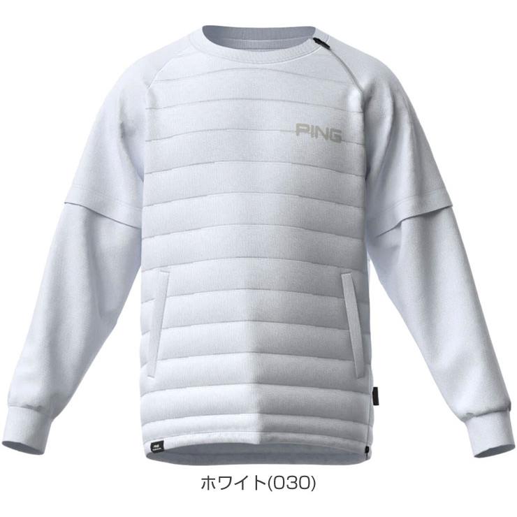 Ping スニードジャック全方向ストレッチ・サーモライト、メンズ 中綿 2WAY PING（ピン） ブルゾン アウター 「PING APPAREL」2WAYスニード