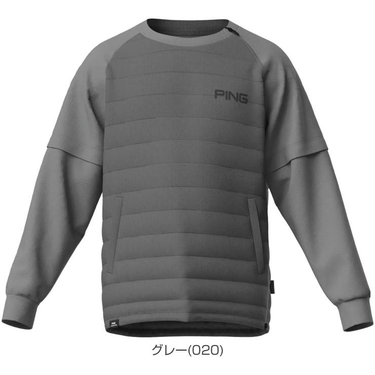 【美品】PING スニードジャック 中綿 ジャケット ゴルフ XL 防寒 機能性 PING（ピン） パフォーマンスアパレル 2WAYハイブリッド 中綿 スニード