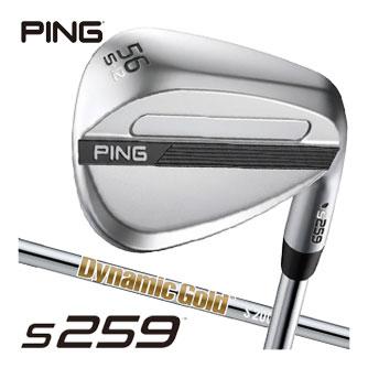 PING（ピン） 25％OFFクーポン対象 S259 ウエッジ クロム ダイナミック
