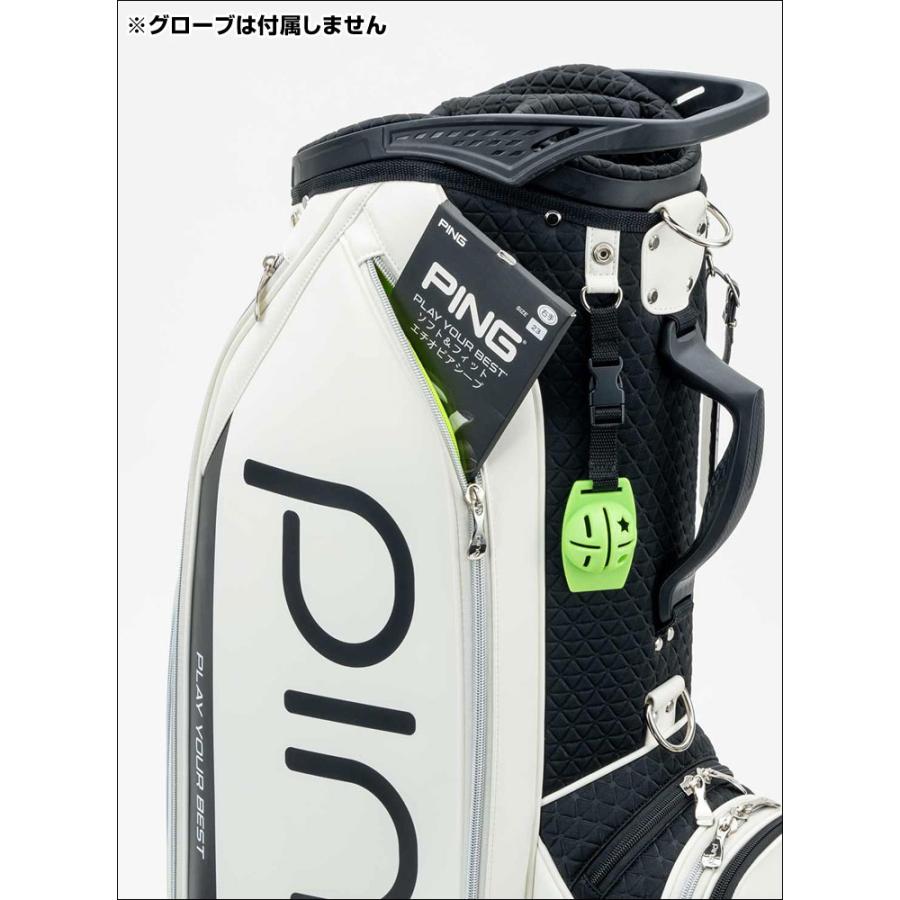 週末限定Ping CB-L2501 レディースキャディバッグ ブラック PING（ピン） クール カート キャディバッグ レディース CB-L2501