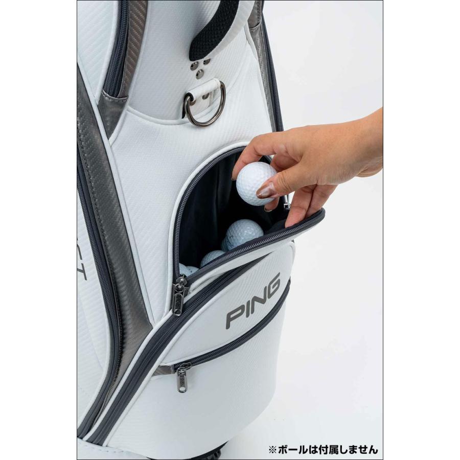 PING（ピン） ソフトPU カート キャディバッグ CB-U2502 : ゴルフ