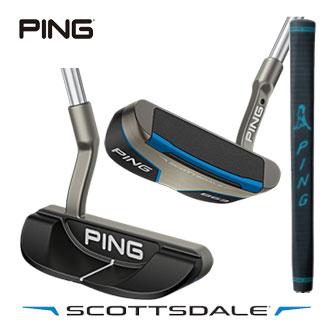 PING 25％OFFクーポン対象 ピン SCOTTSDALE B63 パター PP58 グリップ 