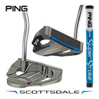 PING（ピン） 20％OFFクーポン対象 SCOTTSDALE CRAZ-E パター PING