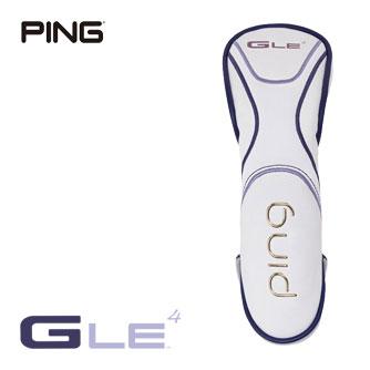 PING（ピン） GLE4 ハイブリッド用 純正ヘッドカバー[番手タグ付