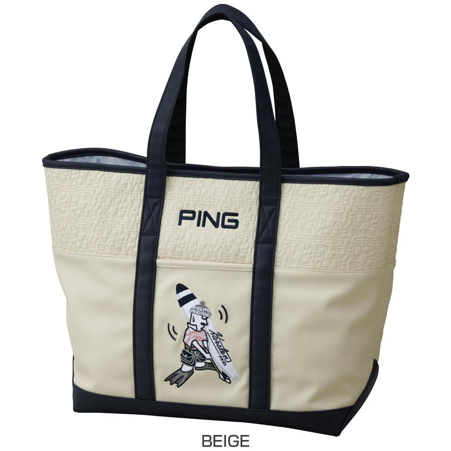 PING（ピン） MR.PING サーフ トートバッグ GB-N2601 : ゴルフプラザ