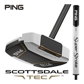 PING（ピン） 25％OFFクーポン対象 SCOTTSDALE TEC ALLY BLUE ONSET