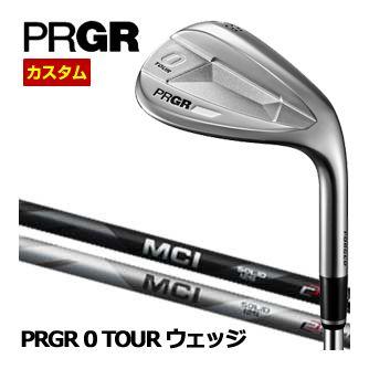 特注カスタムクラブ プロギア 2023 0 ツアーウェッジ フジクラ MCI 105 WEDGE シャフト PRGR（プロギア） 特注カスタムクラブ 2023 0 ツアーウェッジ フジクラ