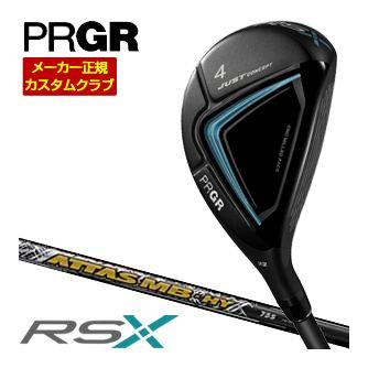 PRGR（プロギア） 特注カスタムクラブ RS ユーティリティ UST Mamiya