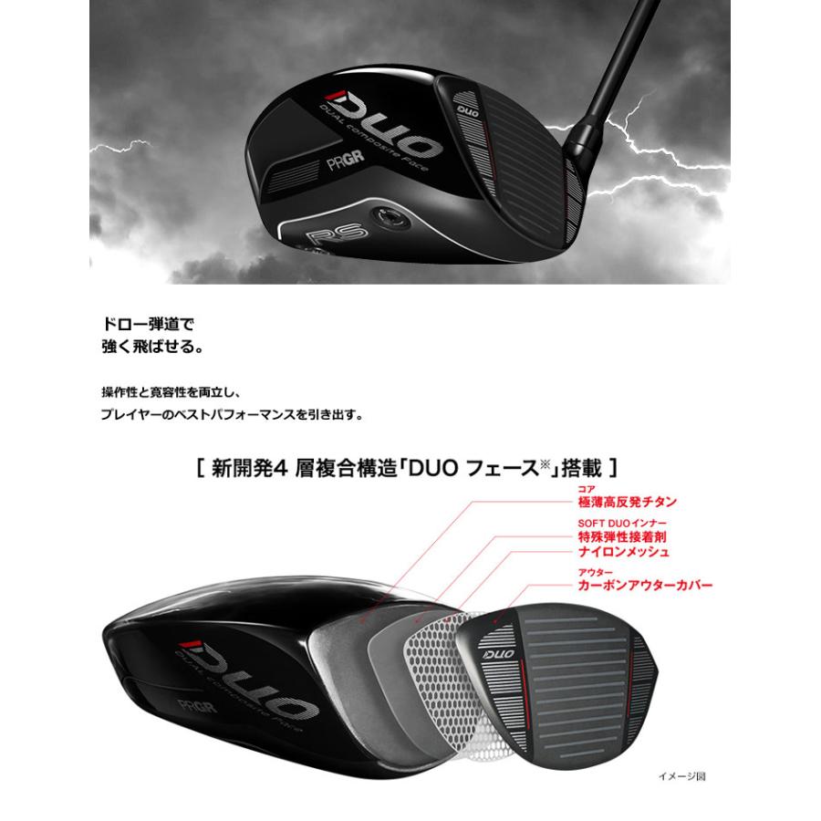 PRGR（プロギア） 予約キャンペーン対象 特注カスタムクラブ RS
