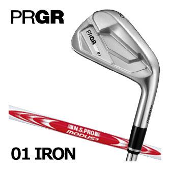 10%オフ!　PRGR 01アイアン５-P【6本】モーダス105S PRGR（プロギア） 2026 01 アイアン 5本セット[＃6-P] N.S.PRO MODUS3