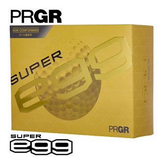 PRGR（プロギア） SUPER egg ゴルフボール ルール適合外 [12球入り
