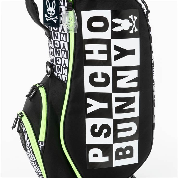 Psycho Bunny サイコバニー ゴルフ スタンドキャディバッグ Psycho Bunny サイコバニー ゴルフ スタンドキャディバッグ