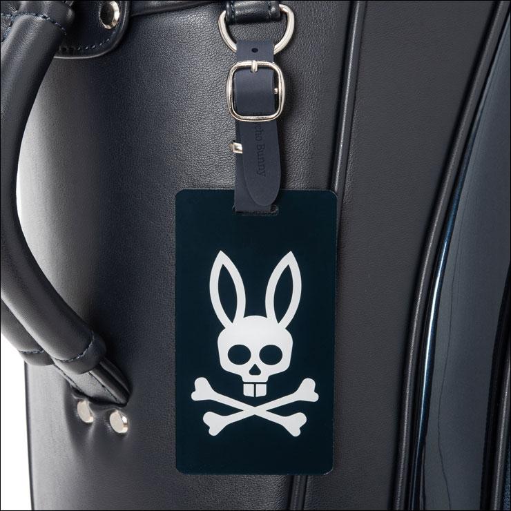 Psycho Bunny（サイコバニー） カート キャディバッグ LOGOART