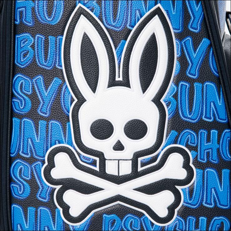 Psycho Bunny（サイコバニー） ゴルフ EXCLUSIVE EDITION カート