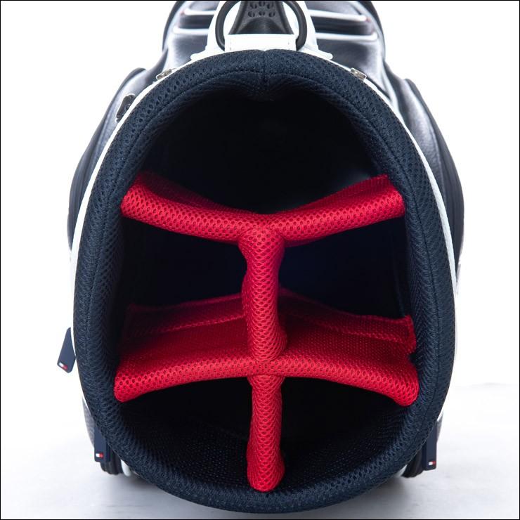 TOMMY HILFIGER GOLF トミーヒルフィガー ゴルフ キャディバッグ TOMMY HILFIGER GOLF トミーヒルフィガー ゴルフ キャディバッグ