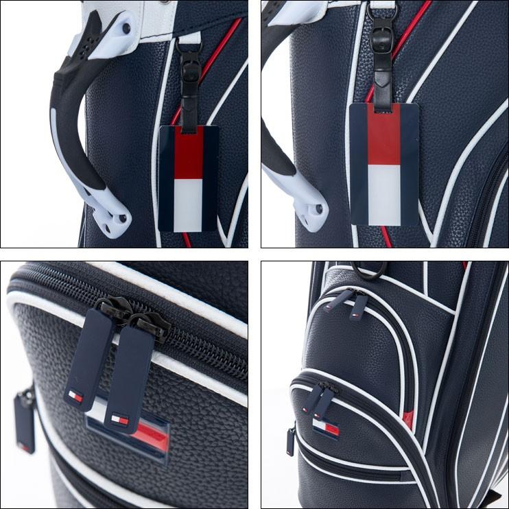 TOMMY HILFIGER GOLF トミーヒルフィガー ゴルフ キャディバッグ TOMMY HILFIGER GOLF トミーヒルフィガー ゴルフ キャディバッグ