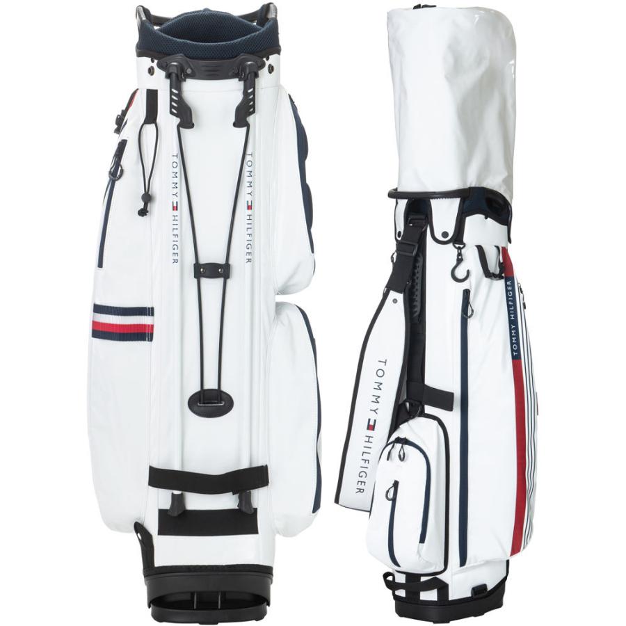 トミーヒルフィガー ゴルフ スタンド キャディバッグ トレイン THMG2SC8 スタンド トミーヒルフィガー ゴルフ キャディバッグ トレイン THMG2SC8